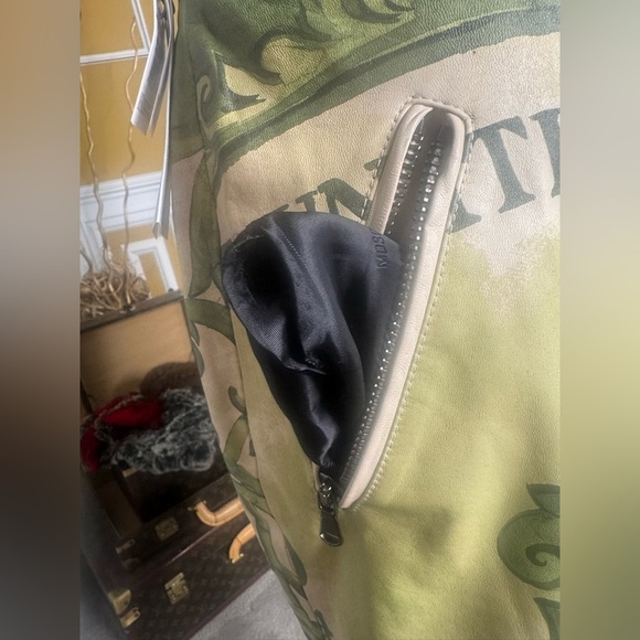 Moschino 1,000,000 Dollar leather Skirt - Picture 4 of 16